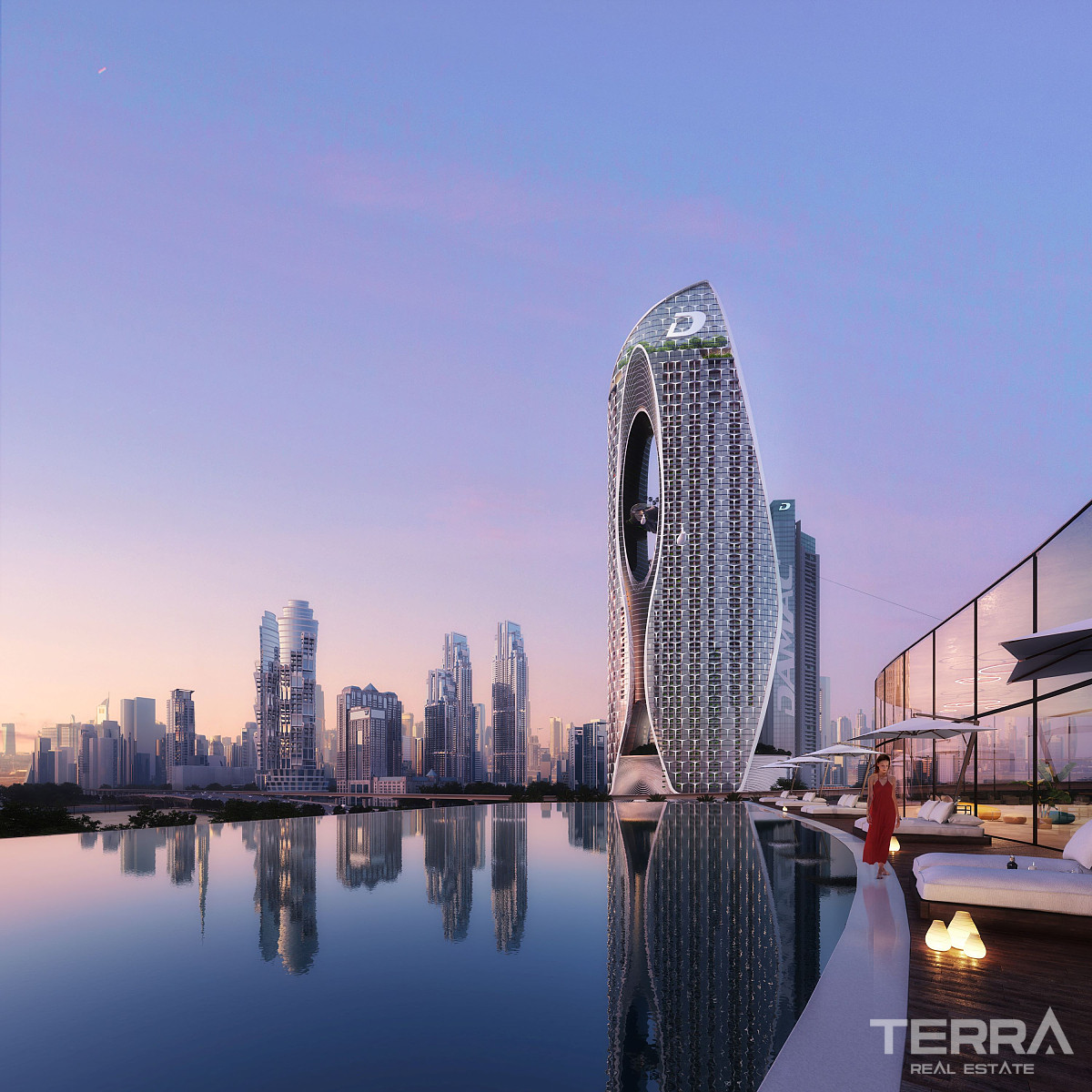 Luxury Apartments for Sale in Business Bay, Dubai, UAE - 112026