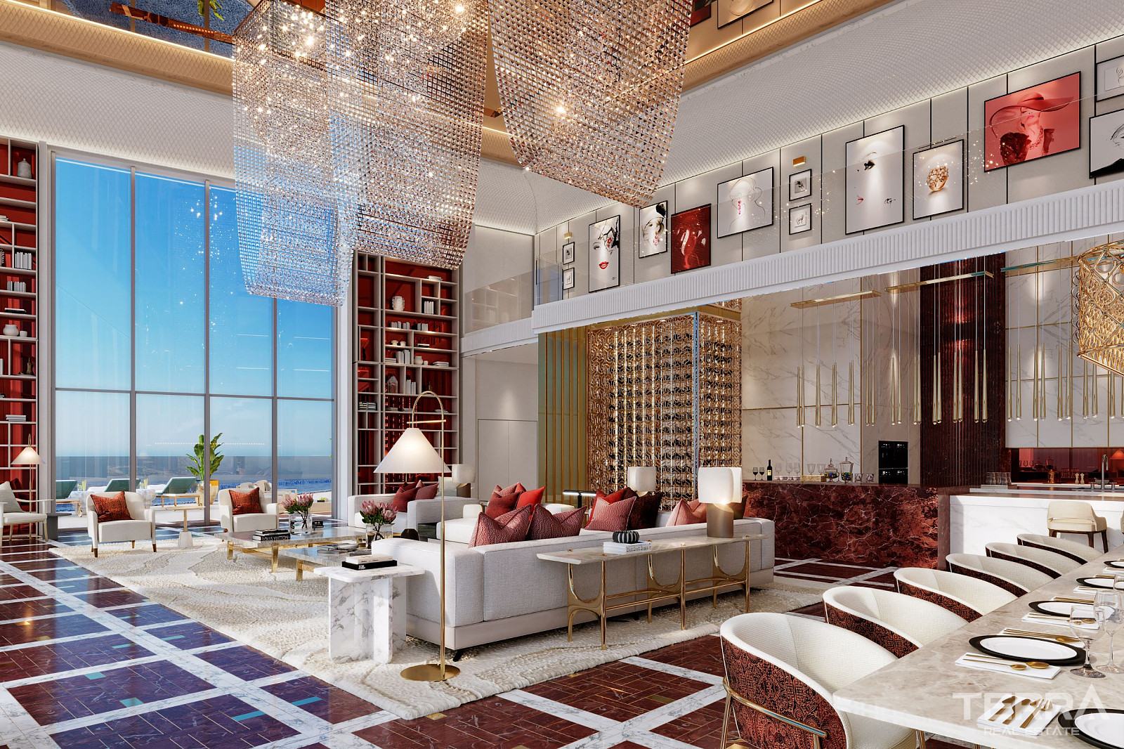 Luxury Apartments for Sale in Business Bay, Dubai, UAE - 112035
