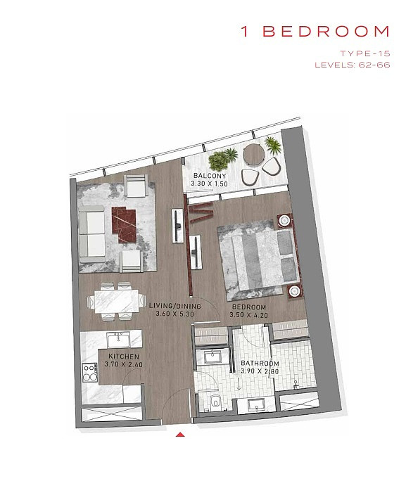 Luxury Apartments for Sale in Business Bay, Dubai, UAE - 112037