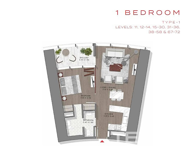 Luxury Apartments for Sale in Business Bay, Dubai, UAE - 112038