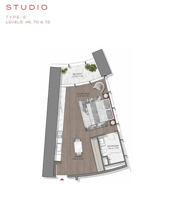 Luxury Apartments for Sale in Business Bay, Dubai, UAE - 112043