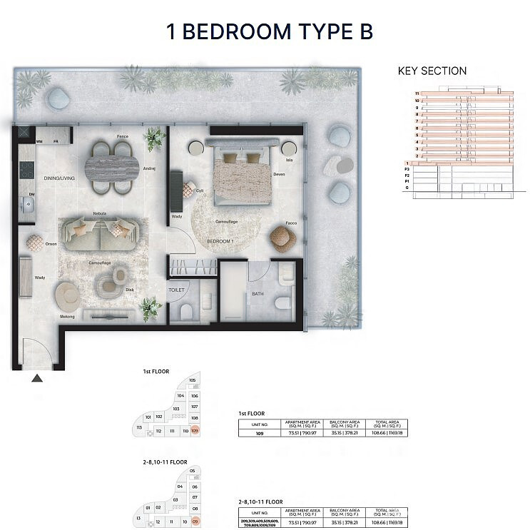 Central Apartments for Sale in Al Furjan, Jebel Ali Village, Dubai - 112058