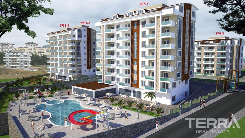 Apartments in Alanya Avsallar at affordable prices - 5990
