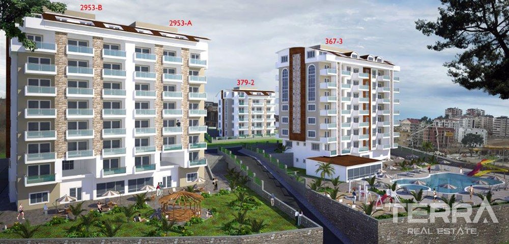 Apartments in Alanya Avsallar at affordable prices - 5991