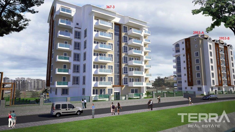 Apartments in Alanya Avsallar at affordable prices - 5993