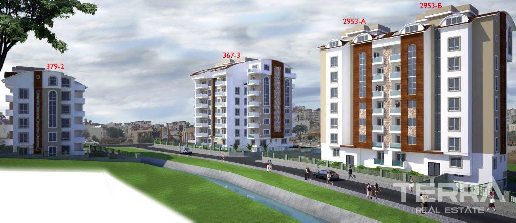 Apartments in Alanya Avsallar at affordable prices - 5994