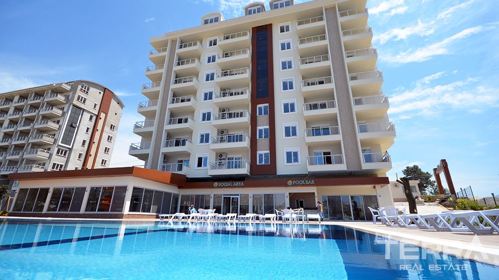 Apartments in Alanya Avsallar at affordable prices - 5997