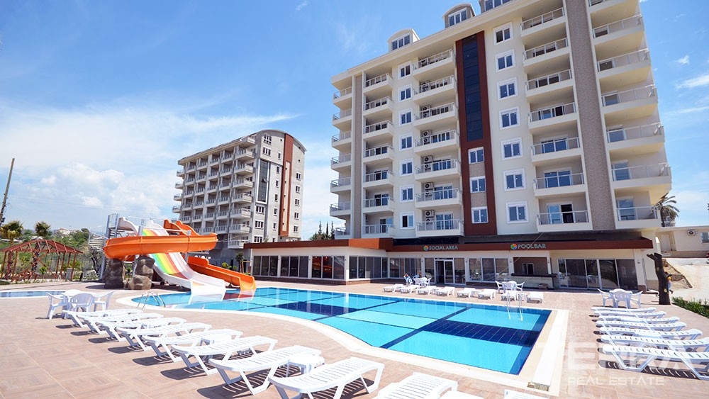 Apartments in Alanya Avsallar at affordable prices - 5998