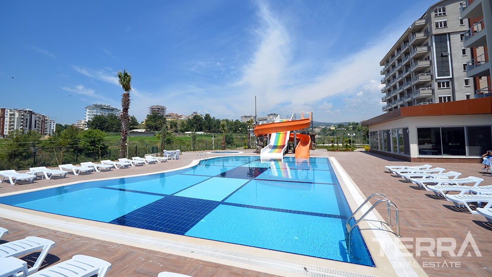 Apartments in Alanya Avsallar at affordable prices - 6000