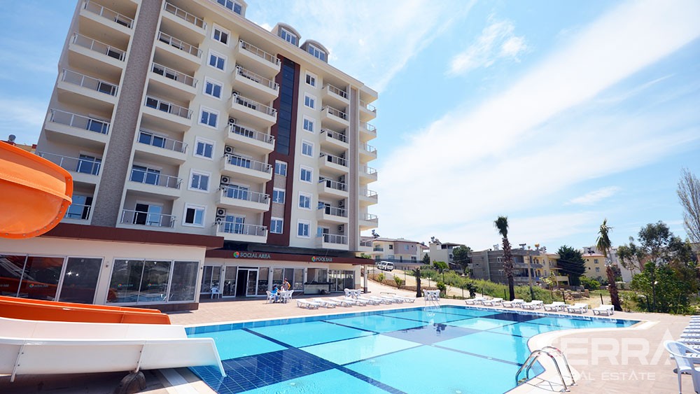 Apartments in Alanya Avsallar at affordable prices - 6001