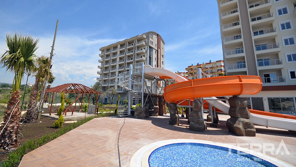 Apartments in Alanya Avsallar at affordable prices - 6002