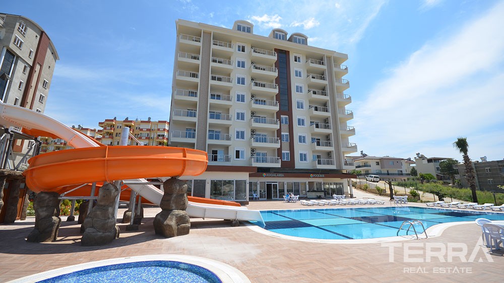 Apartments in Alanya Avsallar at affordable prices - 6004