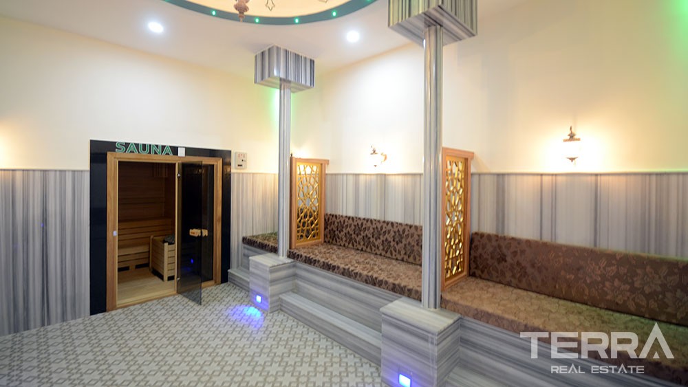 Apartments in Alanya Avsallar at affordable prices - 6008