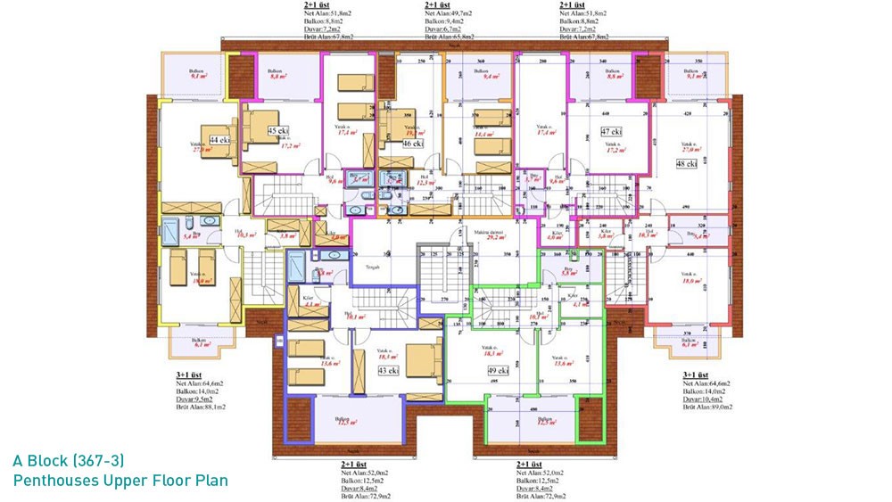 Apartments in Alanya Avsallar at affordable prices - 6011