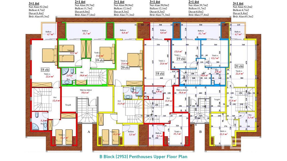 Apartments in Alanya Avsallar at affordable prices - 6014