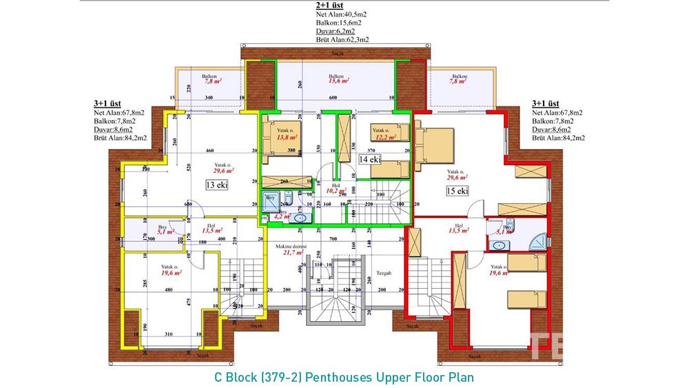 Apartments in Alanya Avsallar at affordable prices - 6018