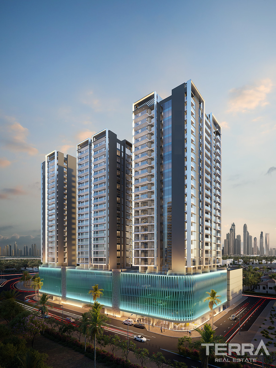 Luxury Apartments for Sale in Dubai, Jumeirah Village Triangle