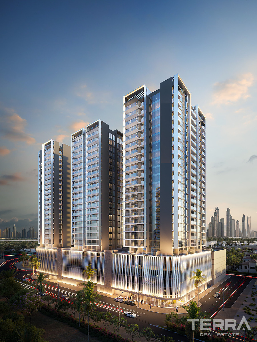 Luxury Apartments for Sale in Dubai, Jumeirah Village Triangle - 112072