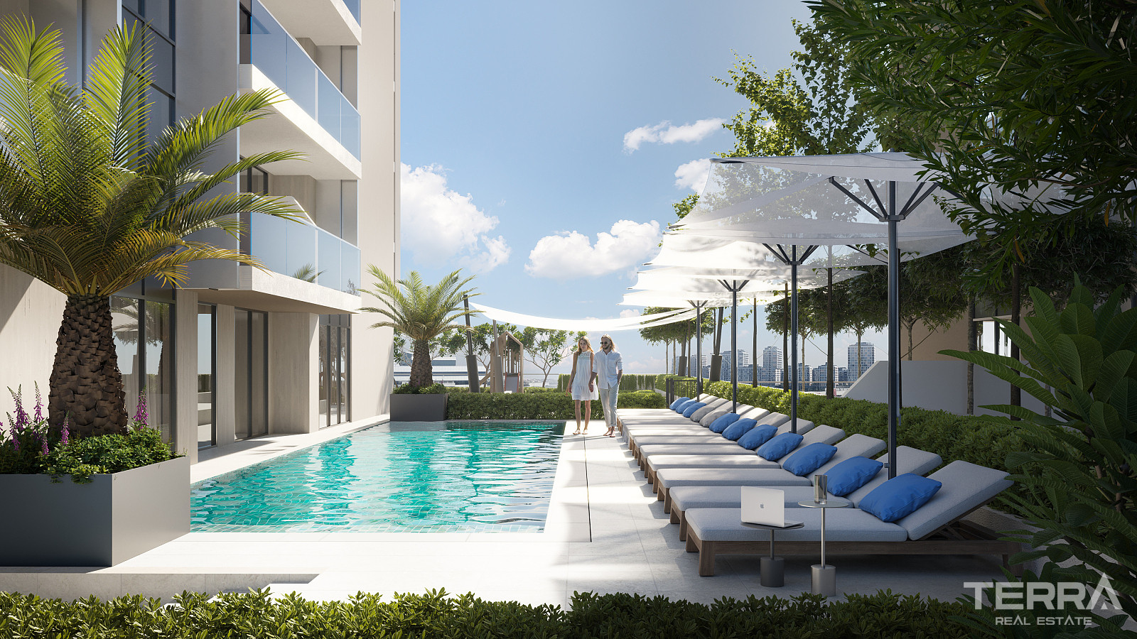 Luxury Apartments for Sale in Dubai, Jumeirah Village Triangle - 112076
