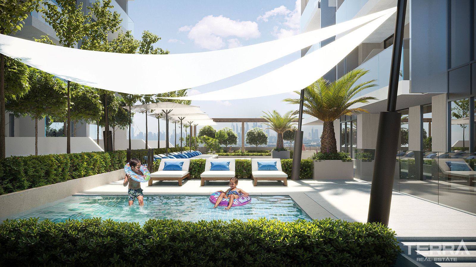 Luxury Apartments for Sale in Dubai, Jumeirah Village Triangle - 112077