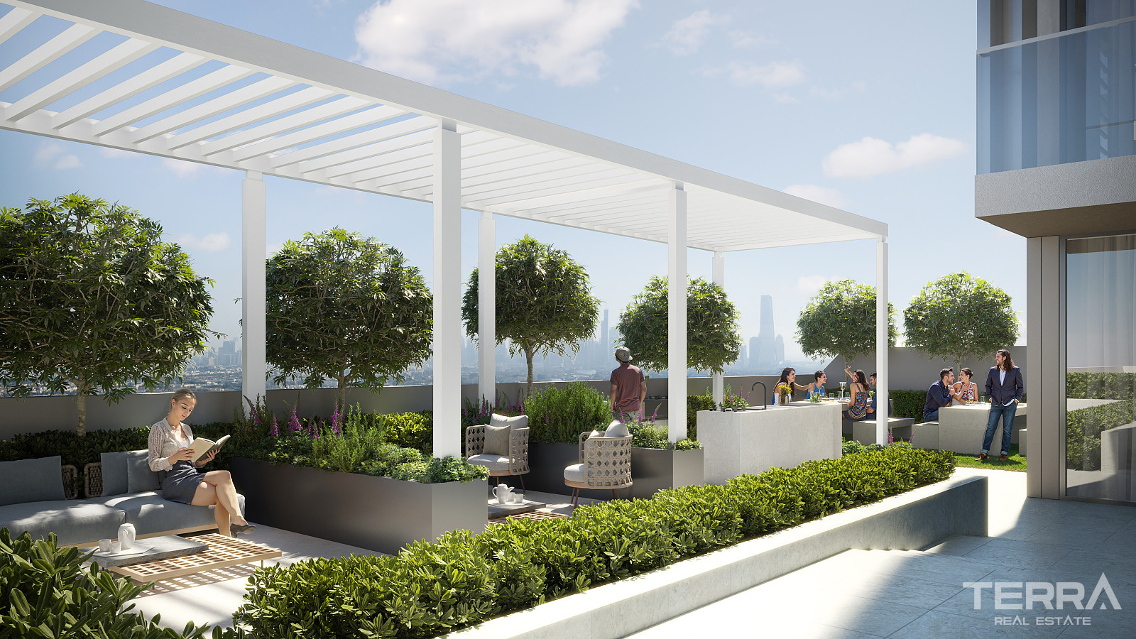 Luxury Apartments for Sale in Dubai, Jumeirah Village Triangle - 112081