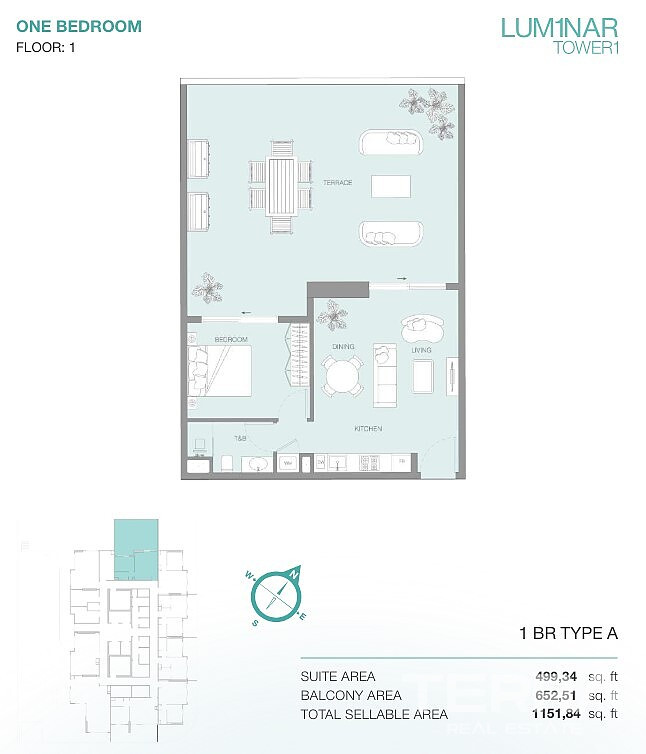 Luxury Apartments for Sale in Dubai, Jumeirah Village Triangle - 112099