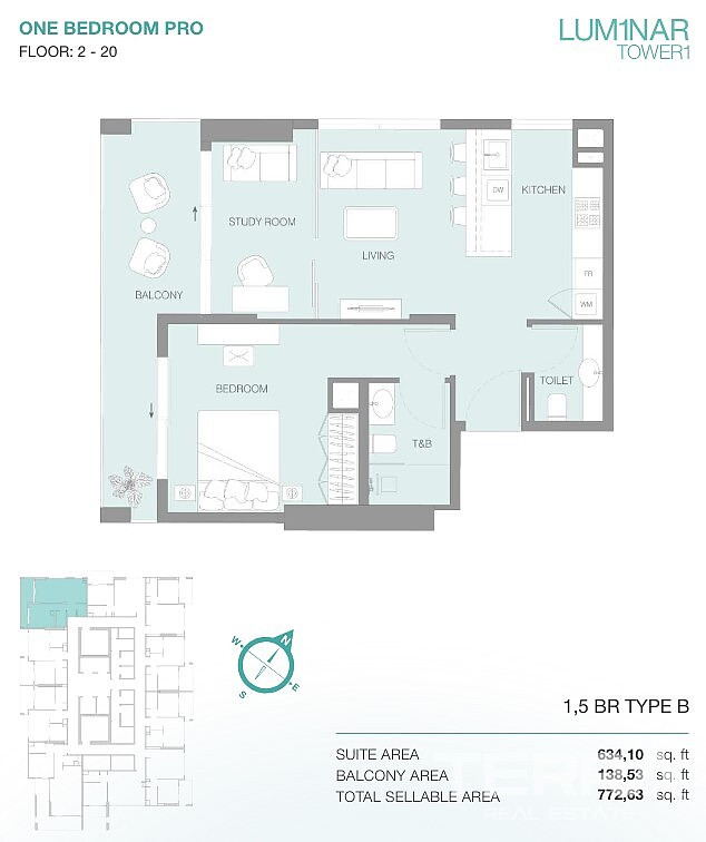 Luxury Apartments for Sale in Dubai, Jumeirah Village Triangle - 112100