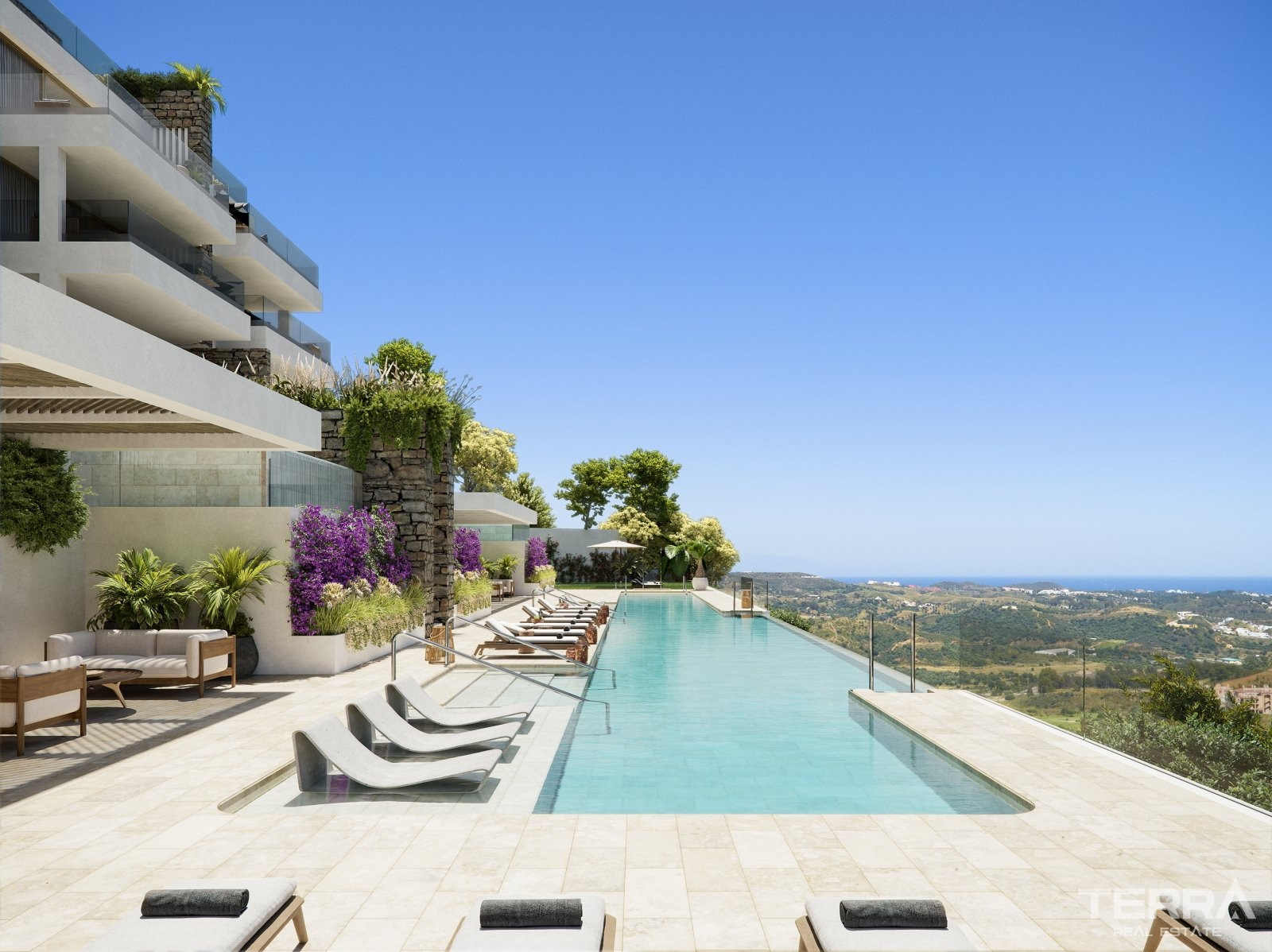 Apartments for Sale Near the Golf Club in La Cala de Mijas, Malaga - 112202