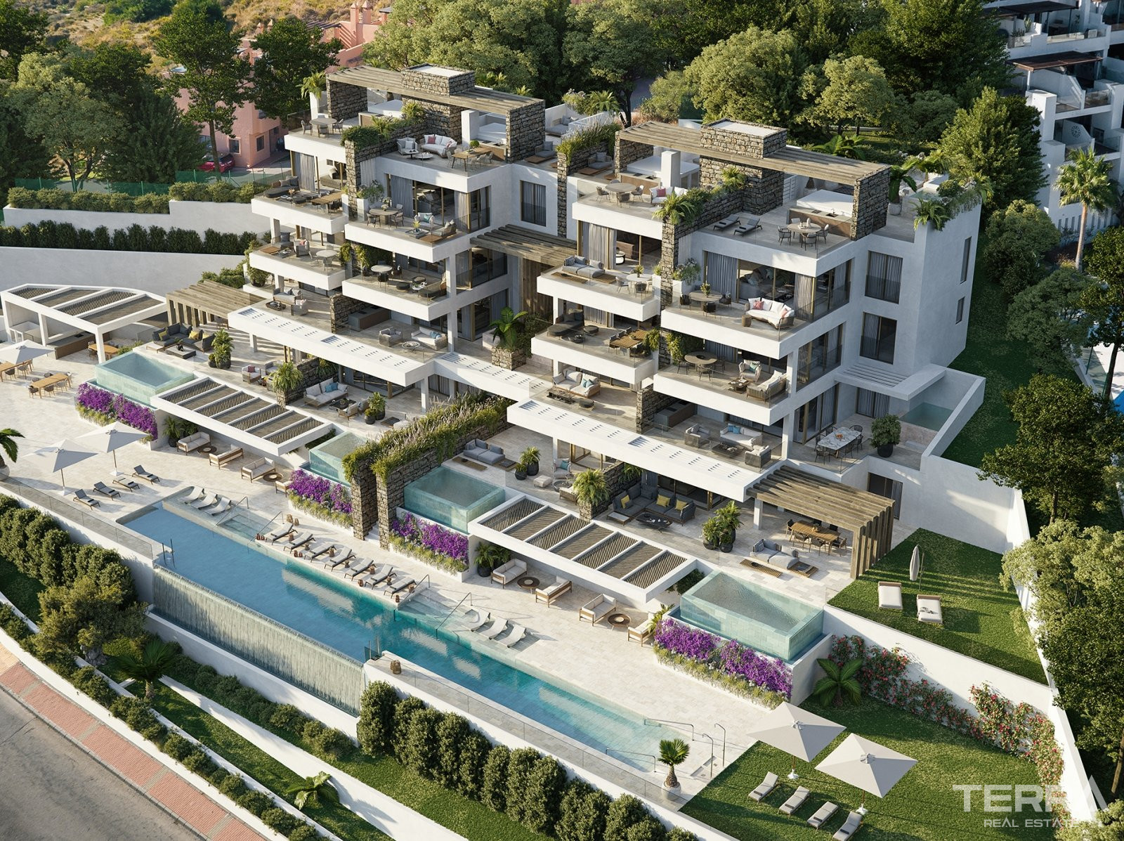 Apartments for Sale Near the Golf Club in La Cala de Mijas, Malaga - 112203