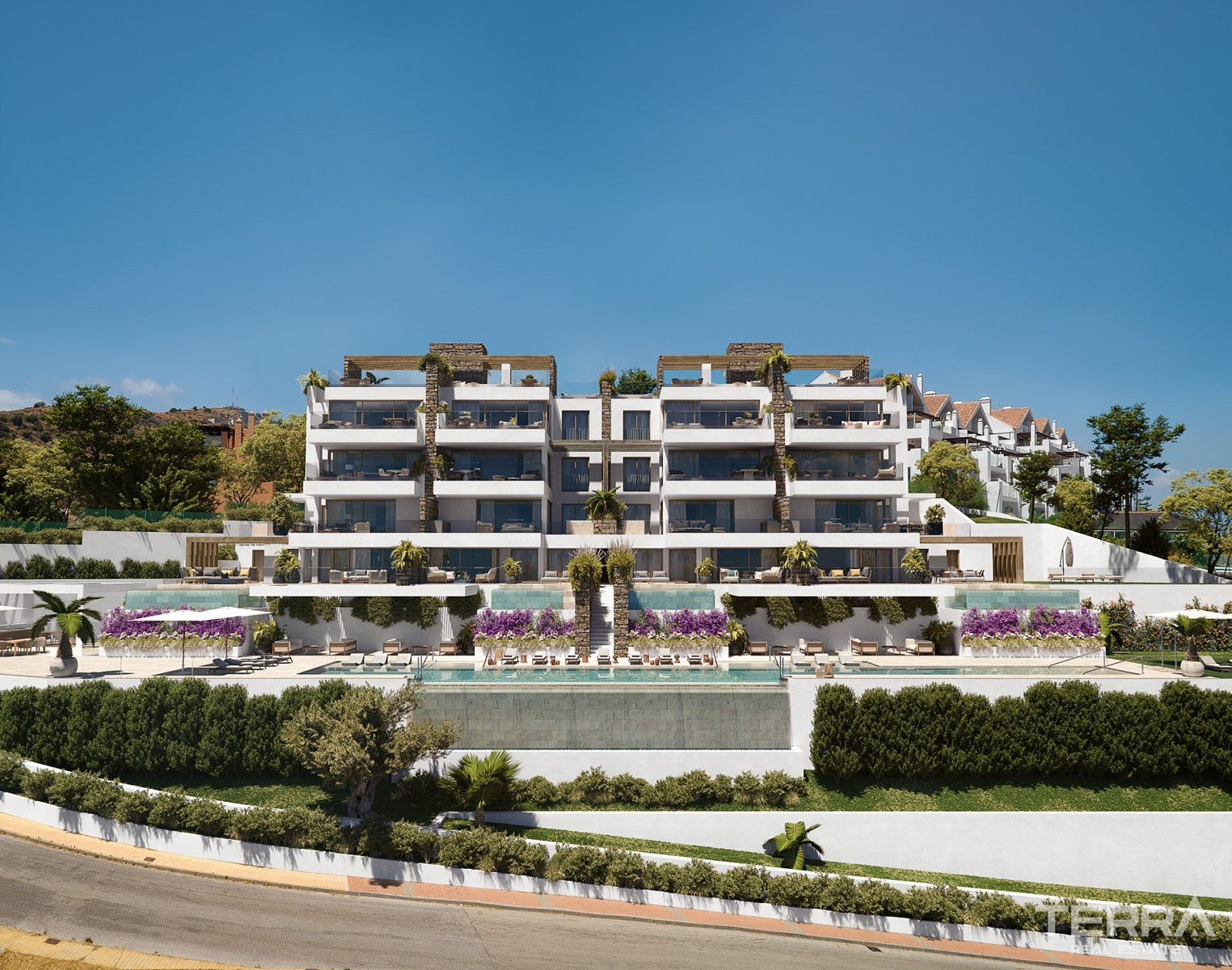 Apartments for Sale Near the Golf Club in La Cala de Mijas, Malaga - 112204