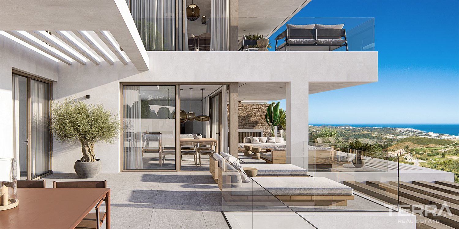 Apartments for Sale Near the Golf Club in La Cala de Mijas, Malaga - 112205