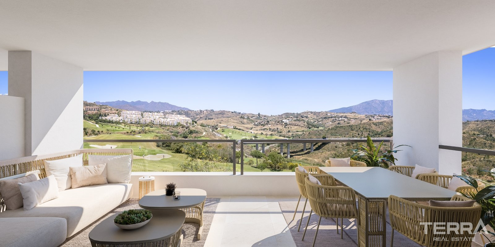 Golf Apartments for Sale in Málaga, Costa del Sol - 112217