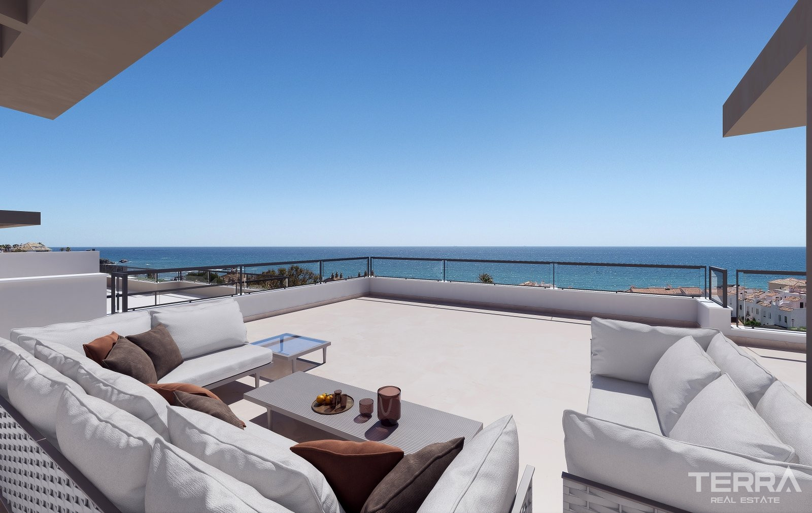 Sea View Apartments for Sale in Casares Costa, Malaga