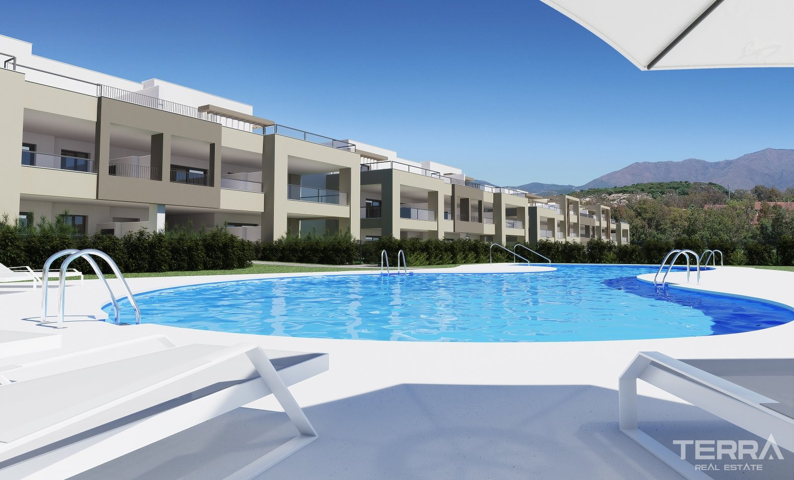 Sea View Apartments for Sale in Casares Costa, Malaga - 112231