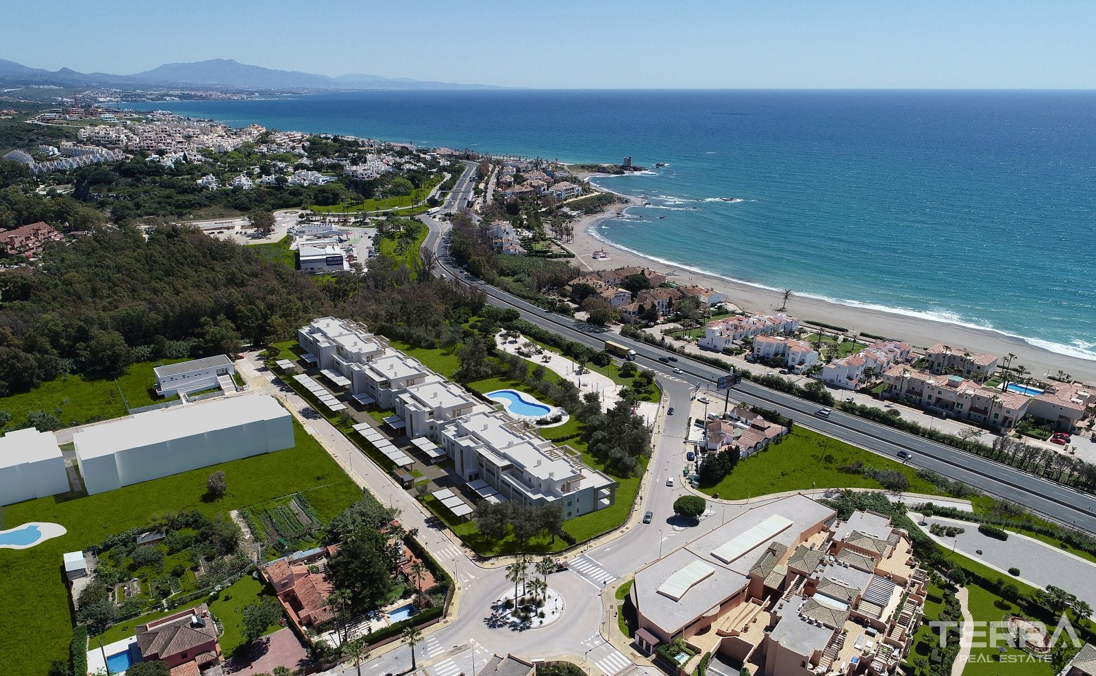 Sea View Apartments for Sale in Casares Costa, Malaga - 112232