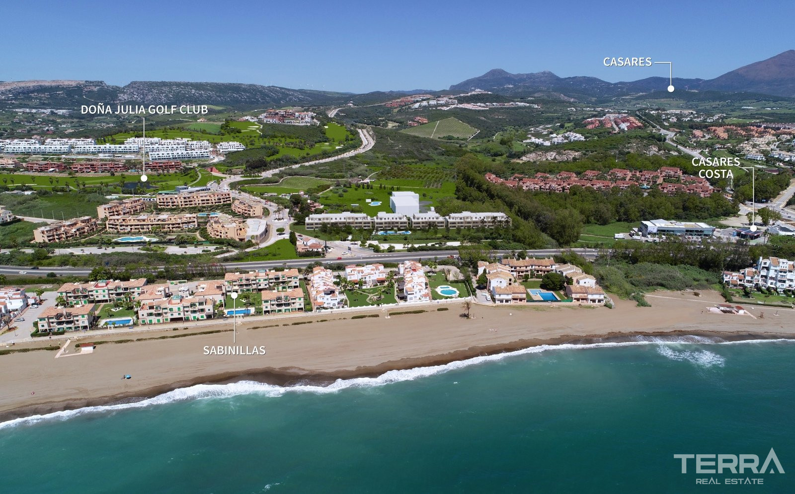 Sea View Apartments for Sale in Casares Costa, Malaga - 112233