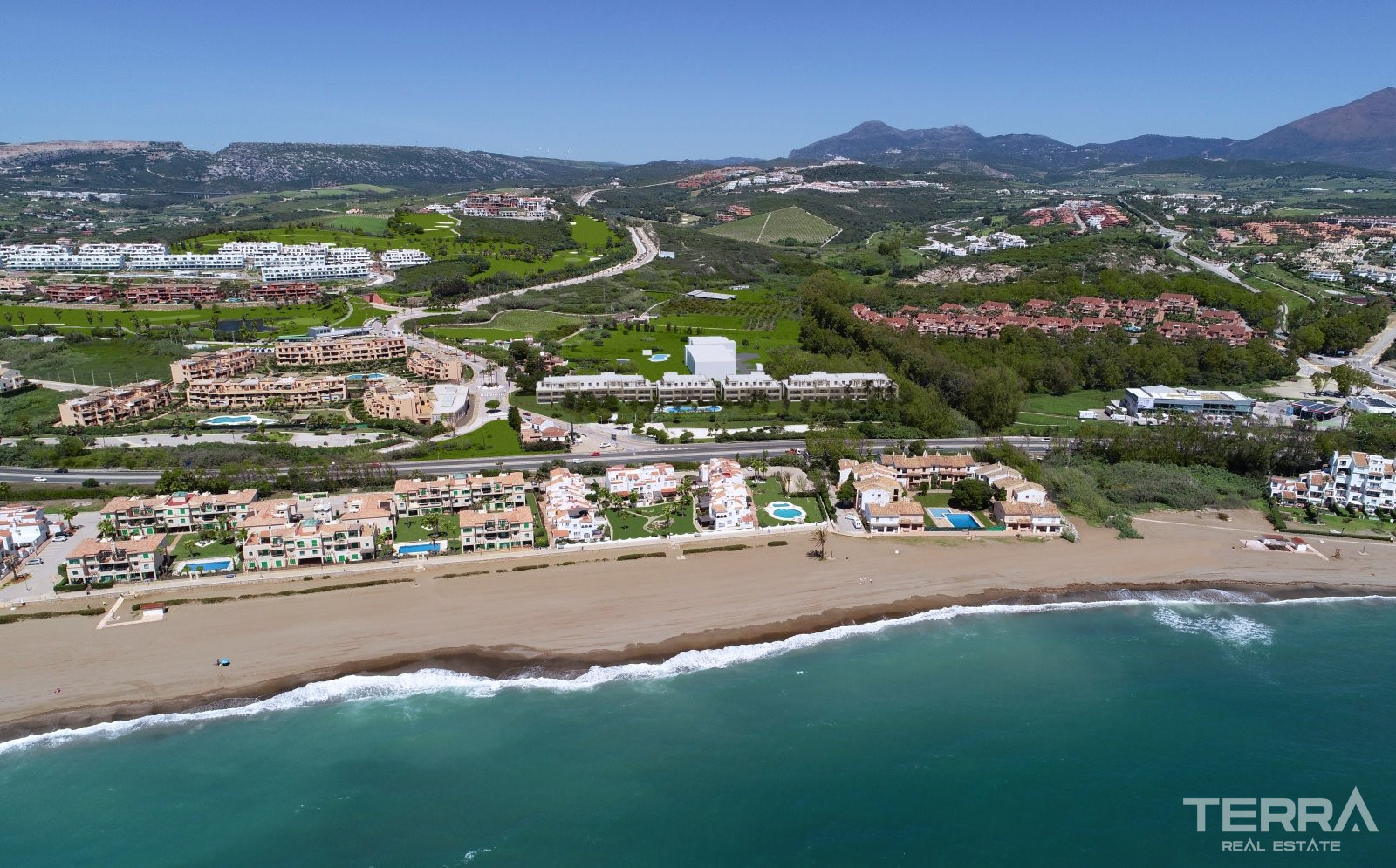 Sea View Apartments for Sale in Casares Costa, Malaga - 112234