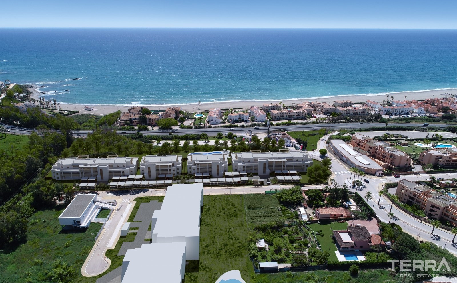 Sea View Apartments for Sale in Casares Costa, Malaga - 112235
