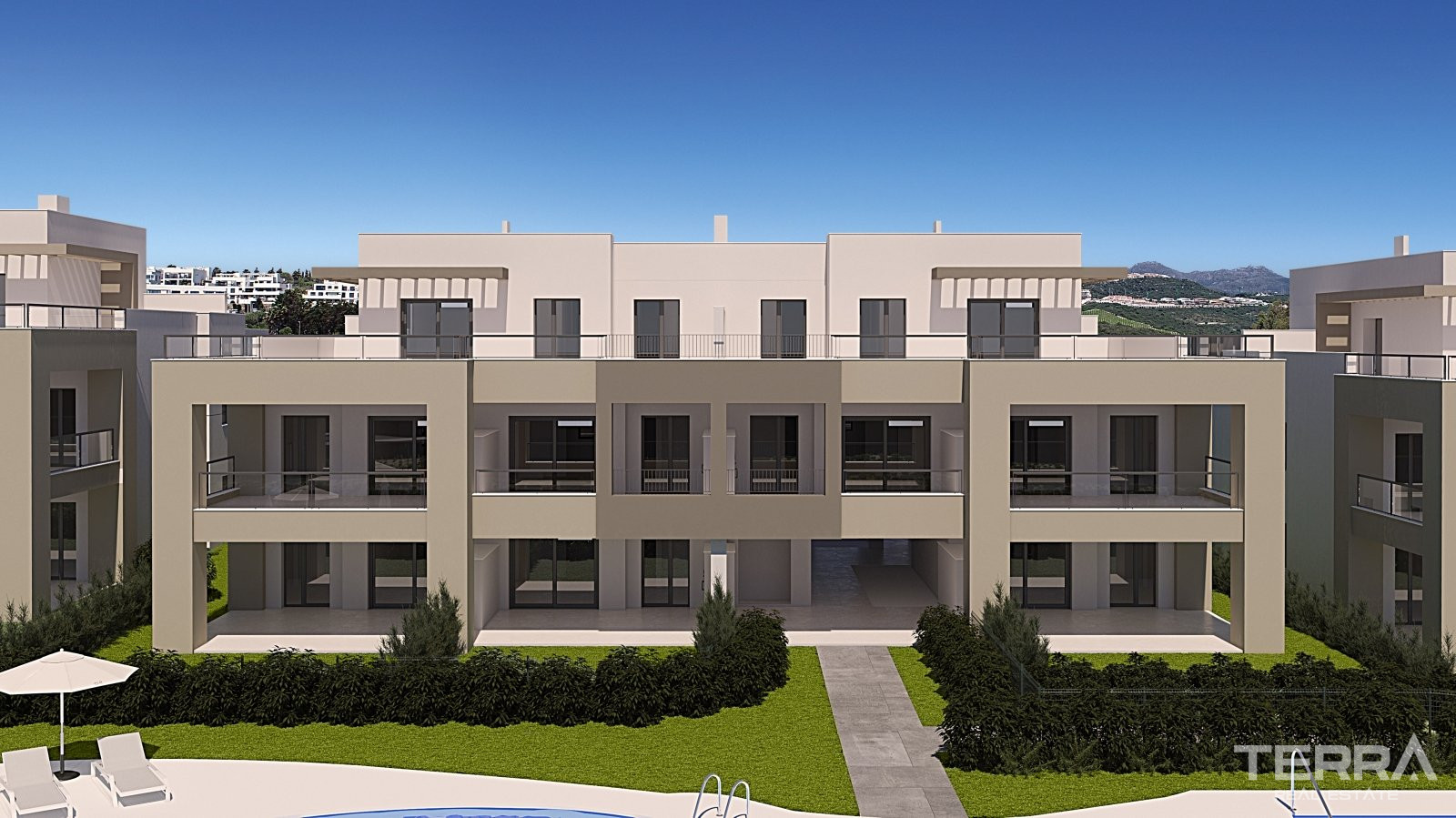 Sea View Apartments for Sale in Casares Costa, Malaga - 112236