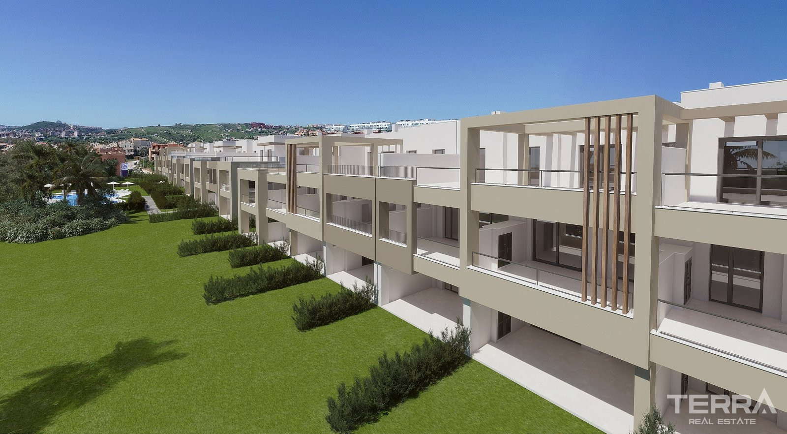 Sea View Apartments for Sale in Casares Costa, Malaga - 112237