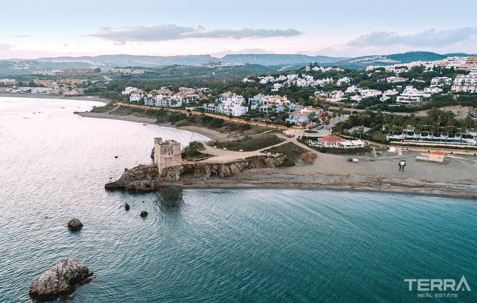 Sea View Apartments for Sale in Casares Costa, Malaga - 112243