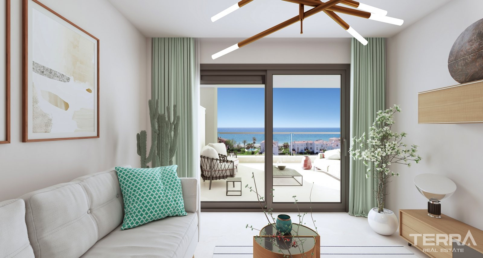 Sea View Apartments for Sale in Casares Costa, Malaga - 112246