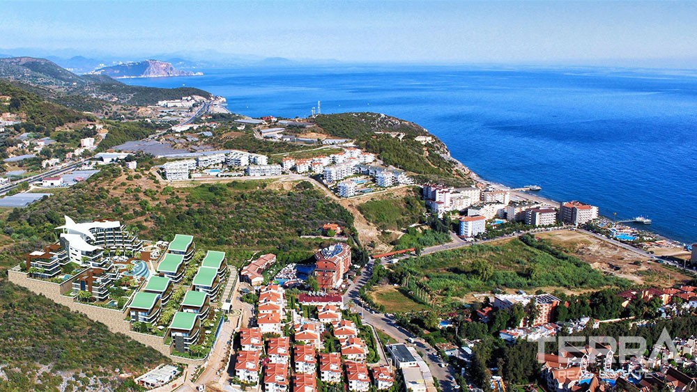 Luxury villas in Alanya Admiral Premium Residence - 6021