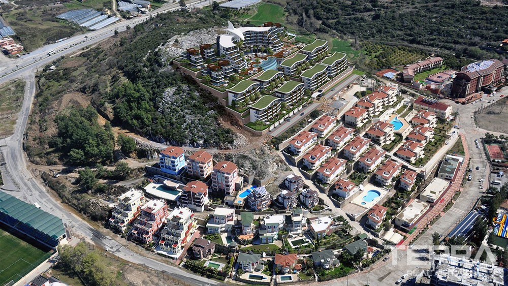 Luxury villas in Alanya Admiral Premium Residence - 6022