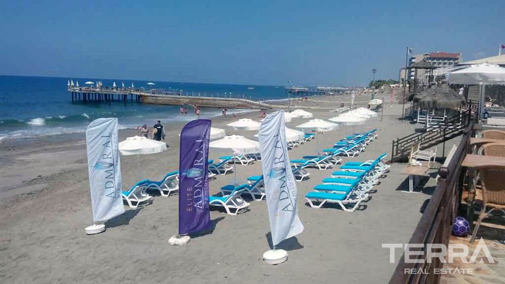 Luxury villas in Alanya Admiral Premium Residence - 6028
