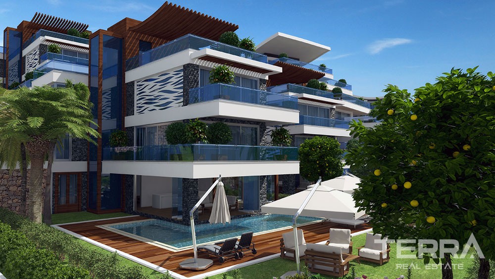 Luxury villas in Alanya Admiral Premium Residence - 6030