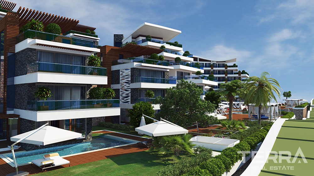 Luxury villas in Alanya Admiral Premium Residence - 6031