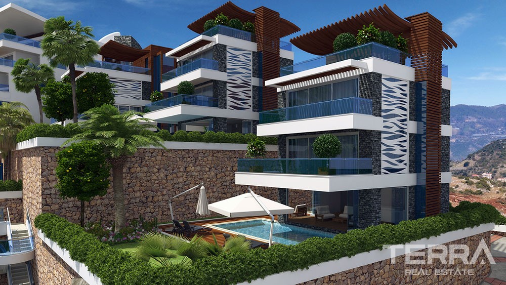 Luxury villas in Alanya Admiral Premium Residence - 6032