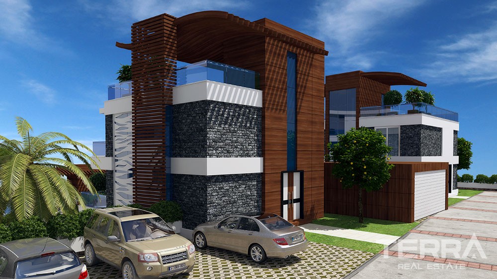 Luxury villas in Alanya Admiral Premium Residence - 6033
