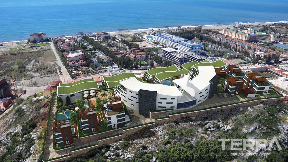 Luxury villas in Alanya Admiral Premium Residence - 6034